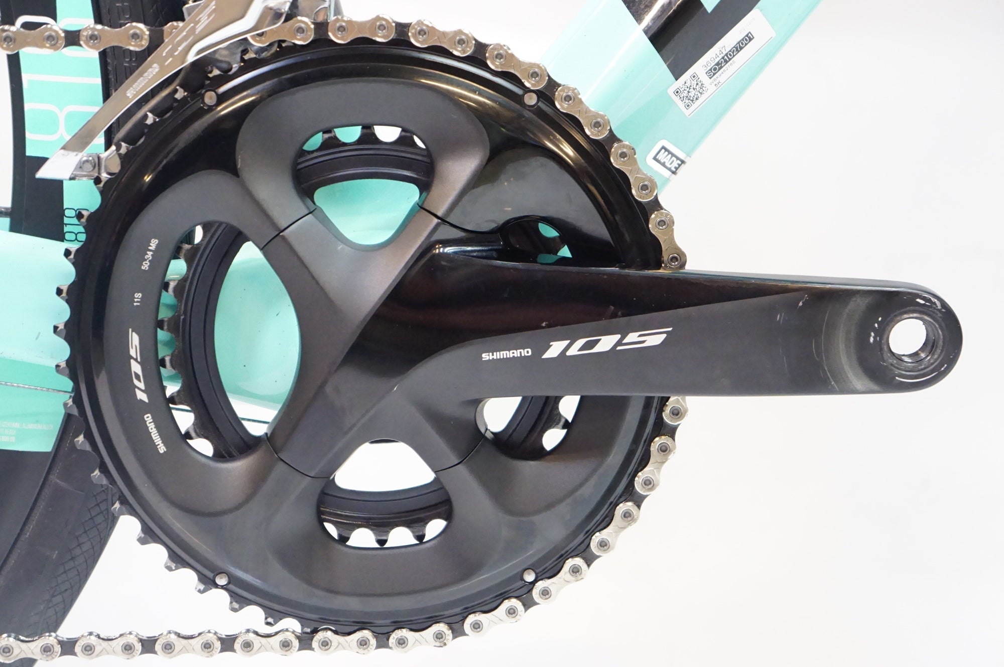 BIANCHI 「ビアンキ」 OLTRE XR3 DISC 105 2021年モデル ロードバイク