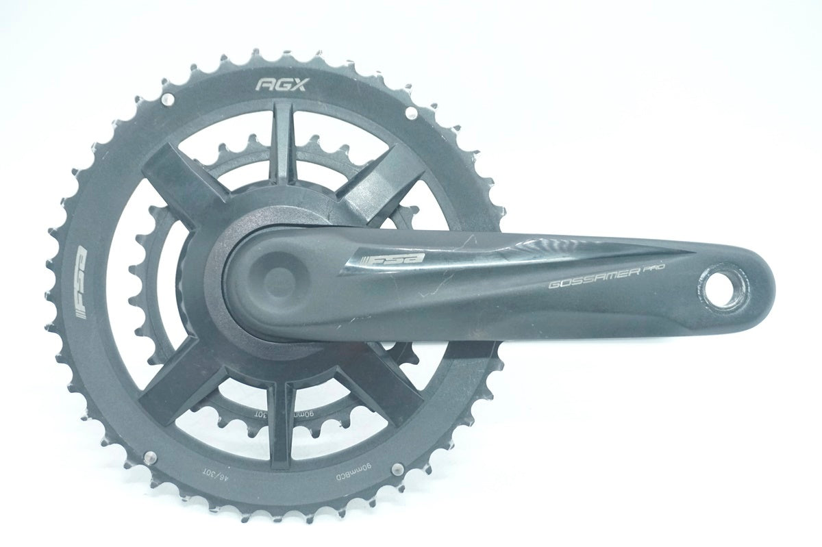 FSA 「エフエスエー」 GOSSAMER PRO 46-30T 170mm クランク / 奈良店