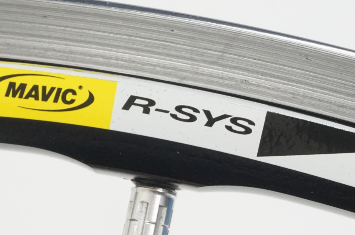 MAVIC 「マヴィック」 R-SYS シマノ11速 ホイールセット / 福岡店