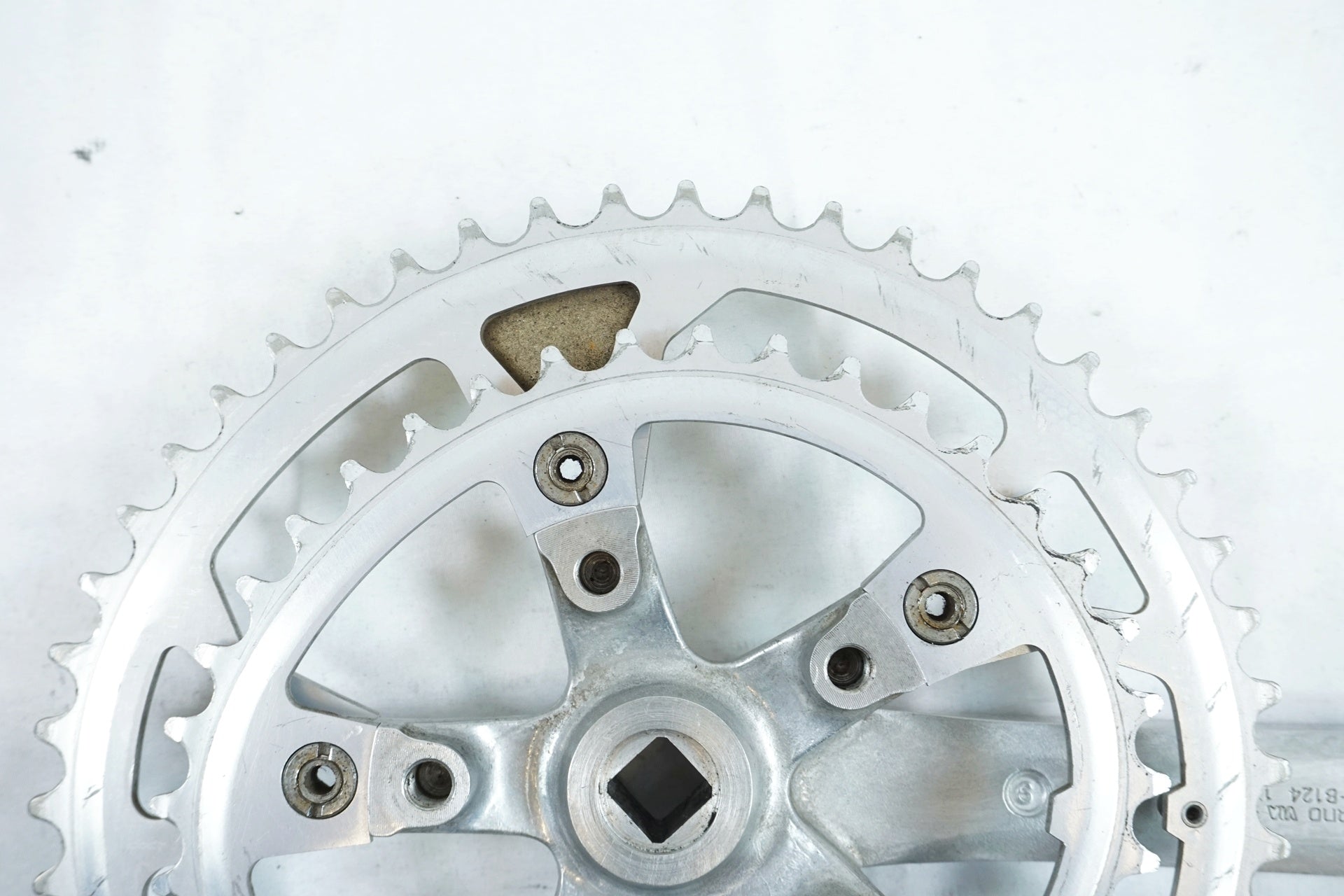 SHIMANO 「シマノ」 FC-B124 170mm 50-38T クランクセット / 有明