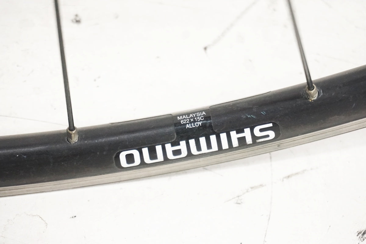 ジャンク SHIMANO 「シマノ」 WH-R501 フロントホイール / 大阪美原北