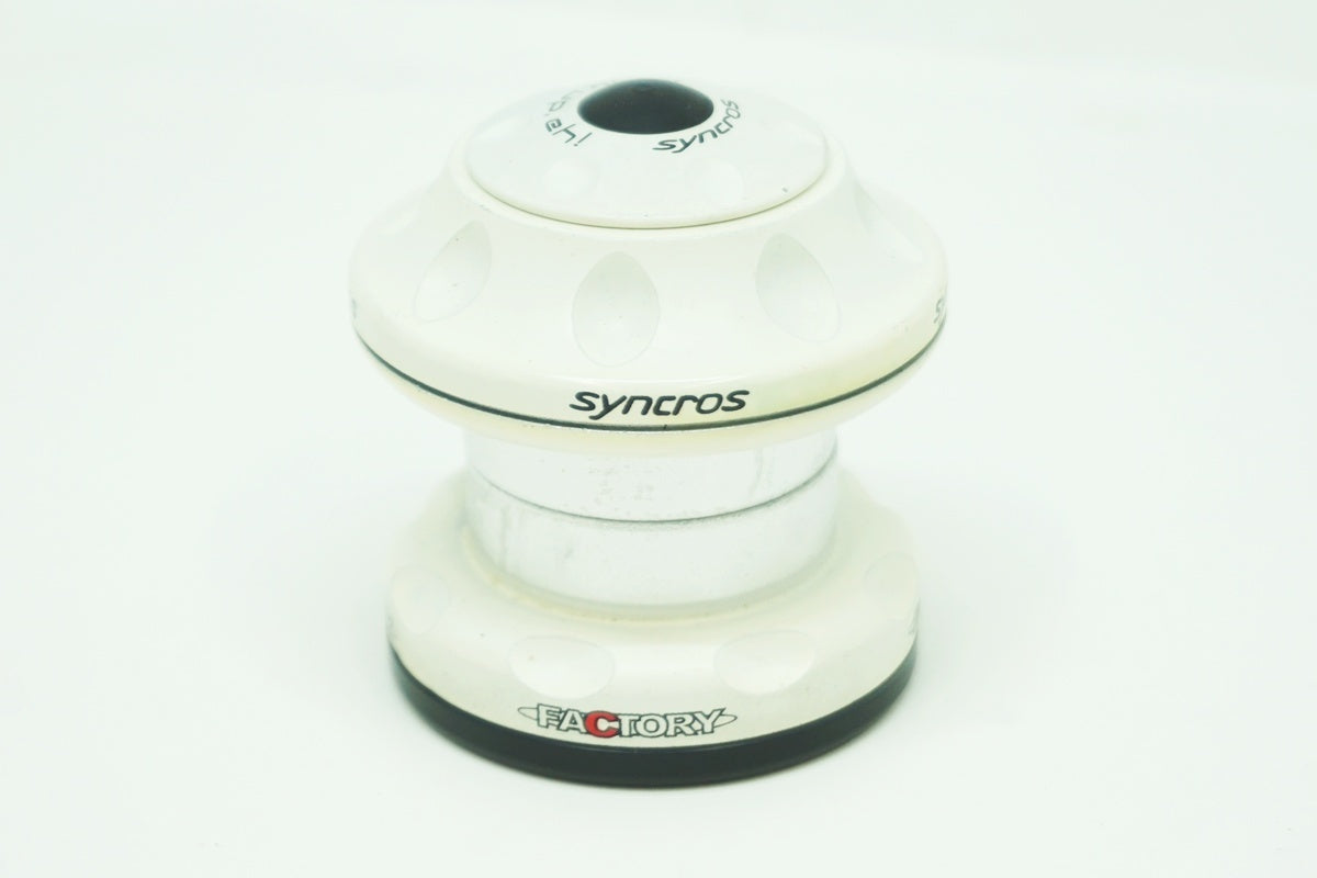 SYNCROS 「シンクロス」 FACTORY 1-1/8 ヘッドセット / 大阪美原北インター店