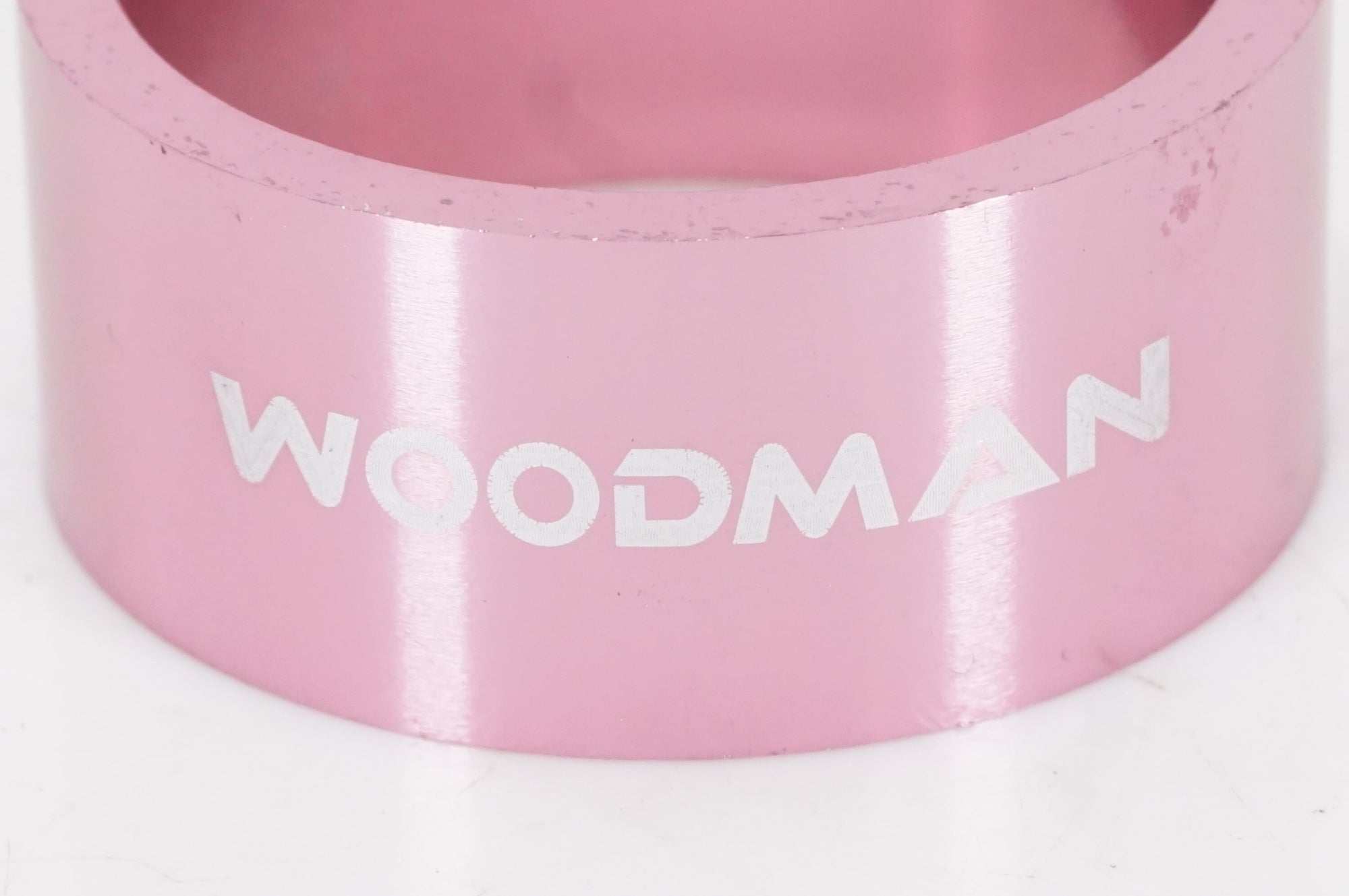 WOODMAN 「ウッドマン」 OS ピンク 15mm ヘッドスペーサー / AKIBA店