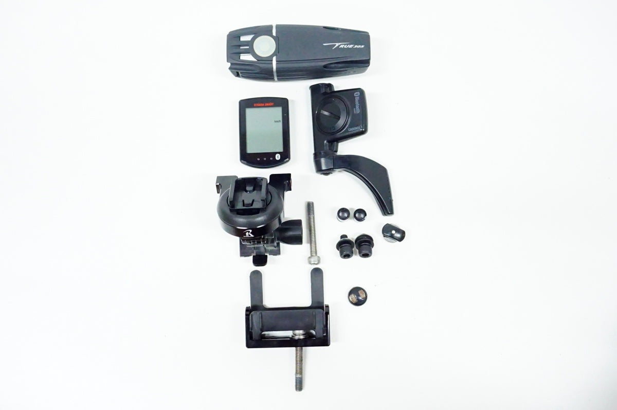 CATEYE 「キャットアイ」 CC-RD500B/SERFAS 「サーファス」 TRUE 305/RECMOUNTS 「レックマウント」 サイコンライトセット / 名古屋大須店