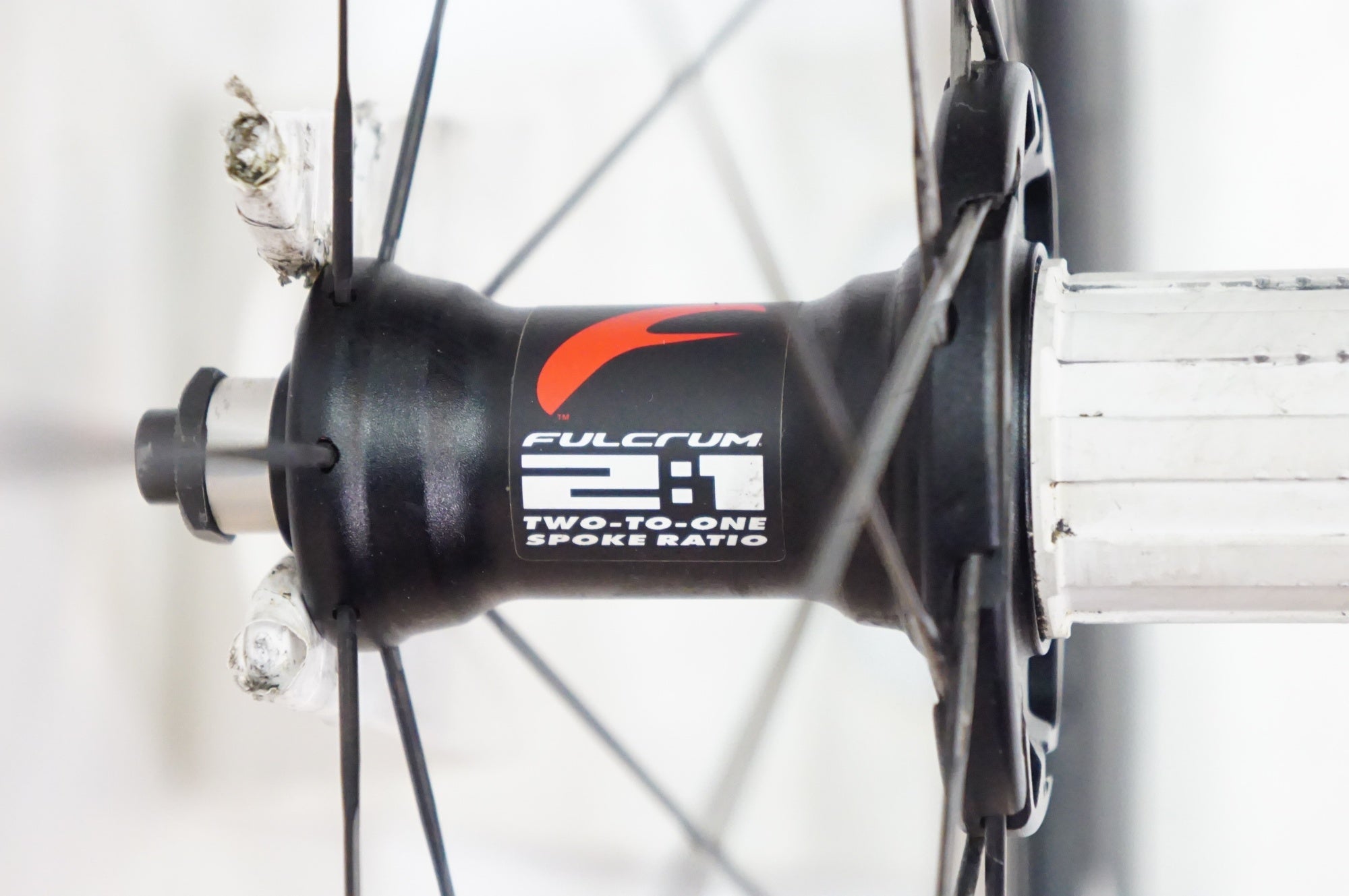 【美品】FULCRUM RACING QUATTRO LG FULCRUM 「フルクラム」 RACING QUATTRO LG シマノ11速 ホイールセット