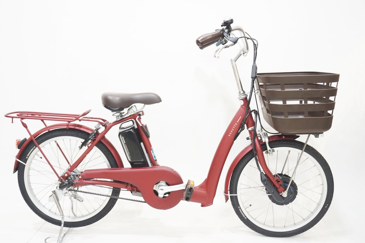 BRIDGESTONE 「ブリヂストン」 ラクット RK0B42 2024年モデル 電動自転車/ 京都西院店