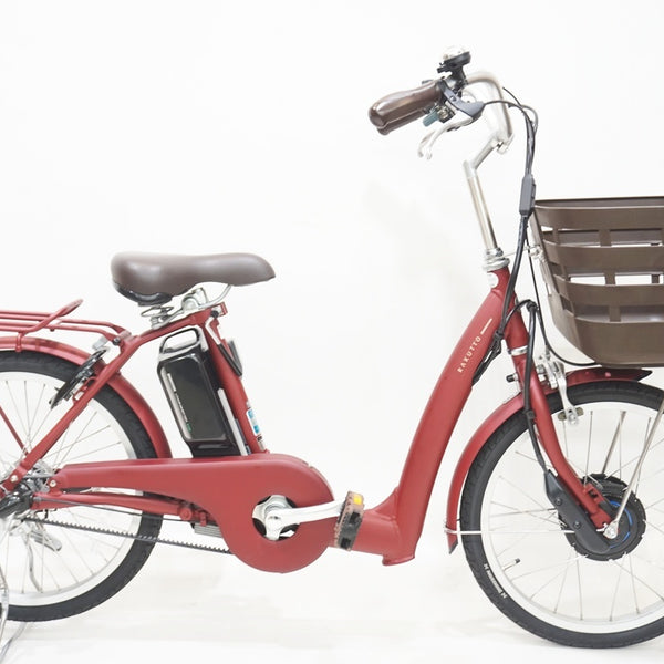 電動アシスト自転車 電動自転車 引き取り限定 電動自転車】ギュット