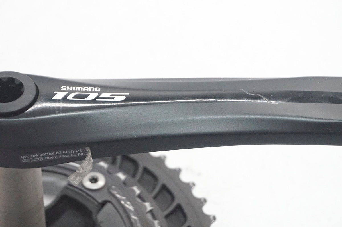 SHIMANO 「シマノ」 105 FC-5800 50-34T 170mm クランク / 奈良店