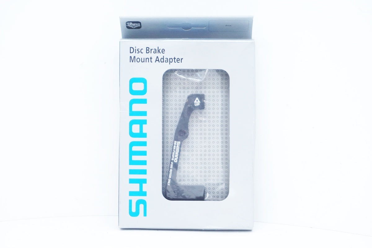 SHIMANO 「シマノ」 SM-MA-F203P/S ディスクブレーキマウントアダプター / 大阪美原北インター店