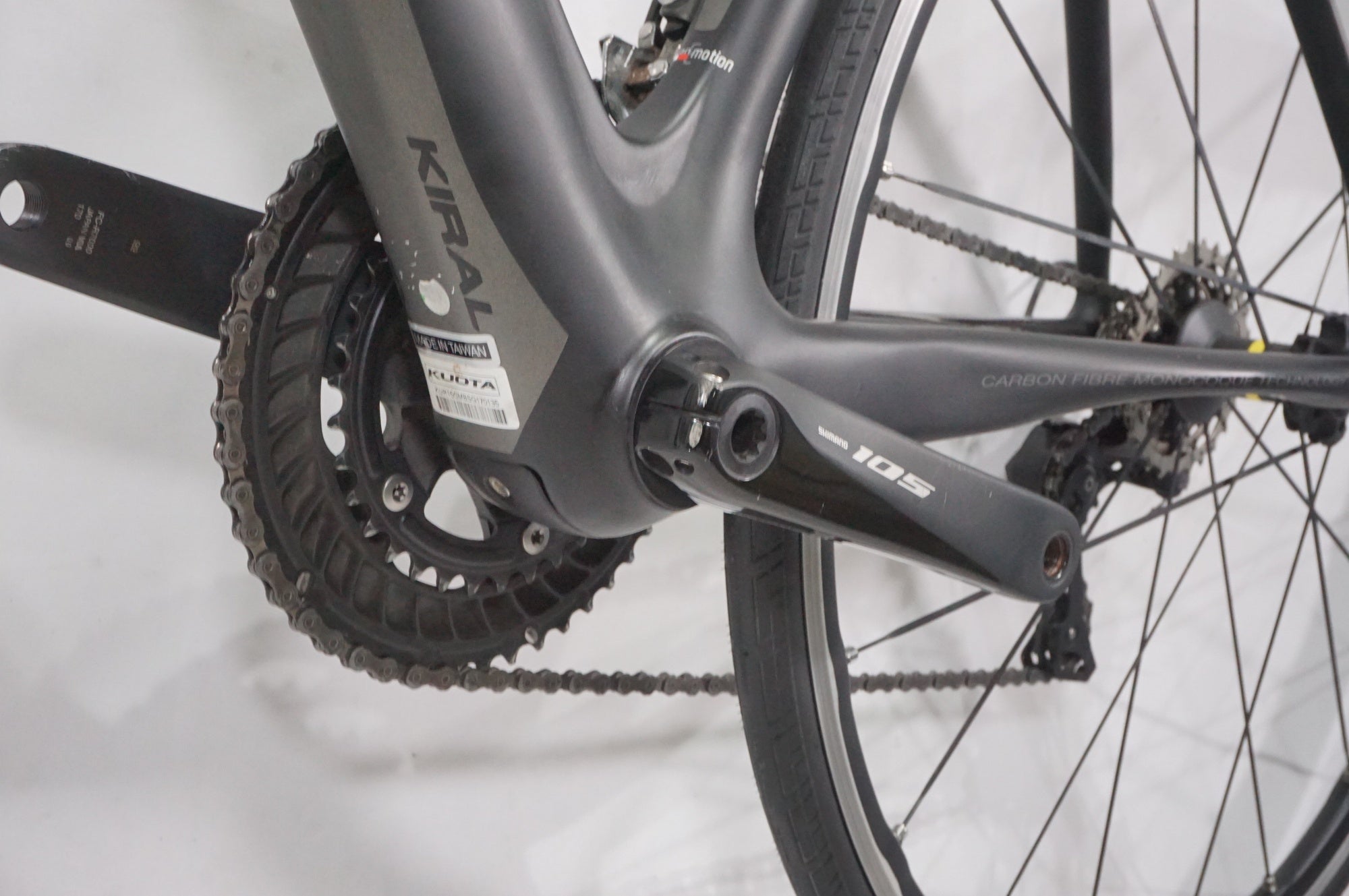 KUOTA 「クオータ」 KIRAL 2019年モデル カスタム ロードバイク / AKIBA店