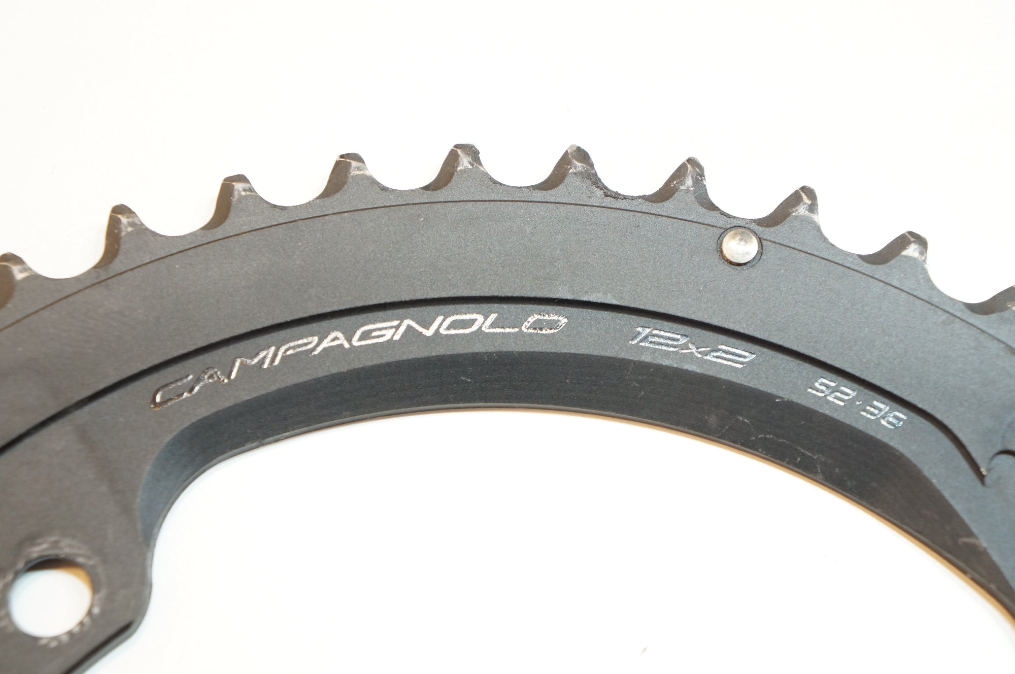 CAMPAGNOLO 「カンパニョーロ」 SUPER RECORD 52-36T チェーンリング