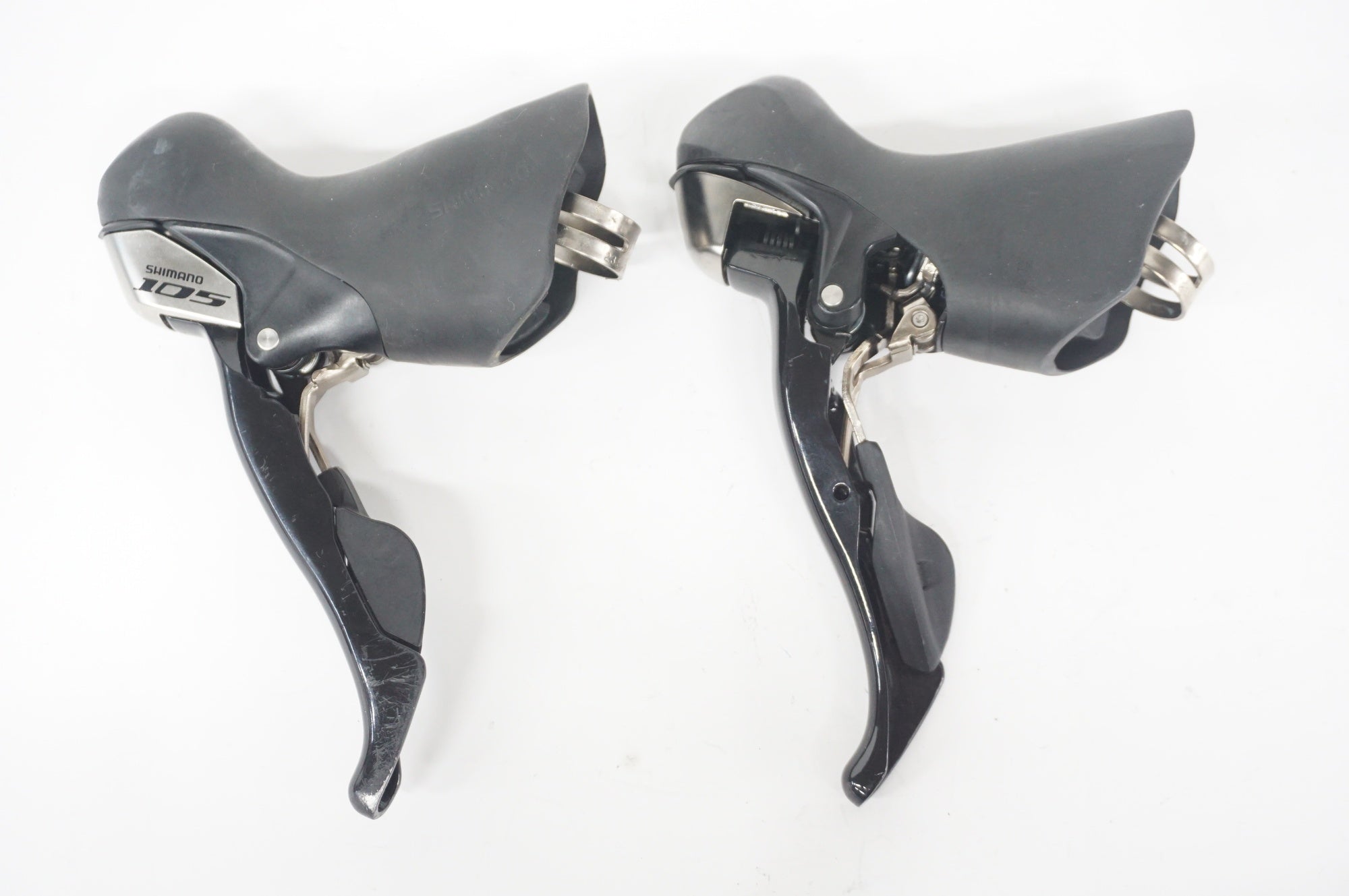 105 5700 STIレバー FD RDセット シマノ105 5700 stiレバー FD RD セット