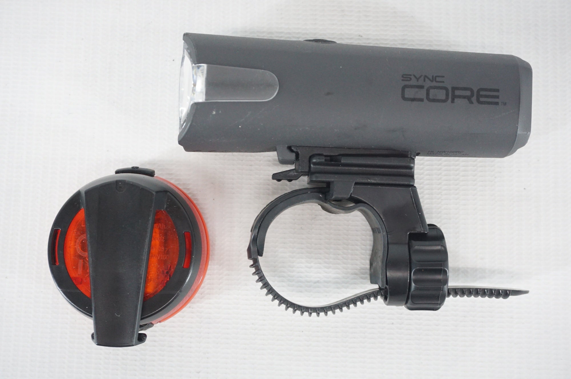 CATEYE 「キャットアイ」 SYNC CORE/WEARABLE ライトセット / 阪急塚口店