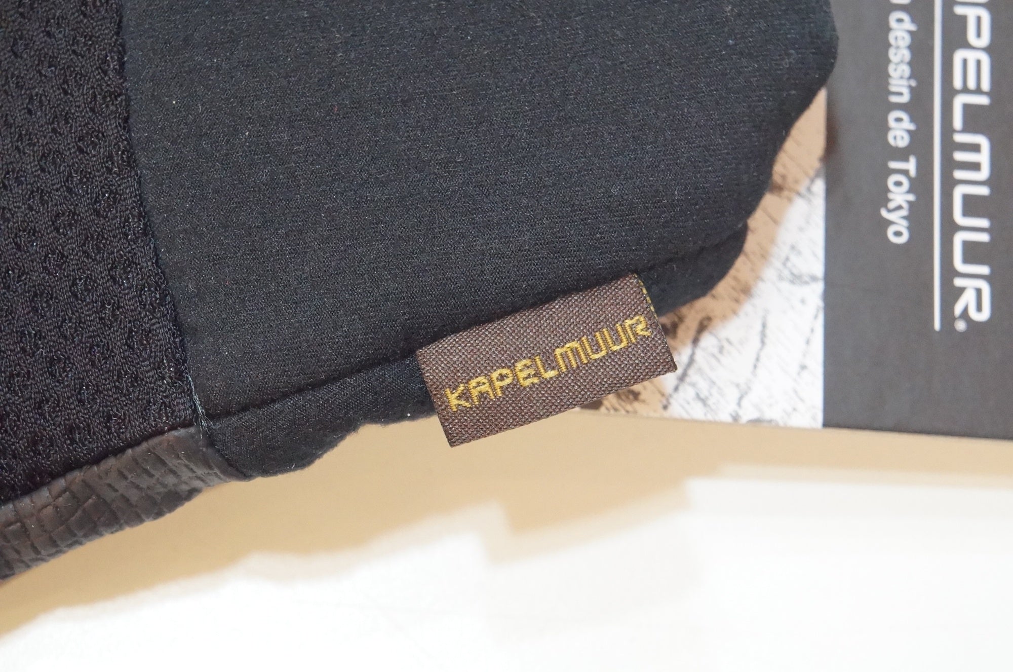 KAPELMUUR 「カペルミュール」 L-XLサイズ 防風サーモグローブ / 浦和