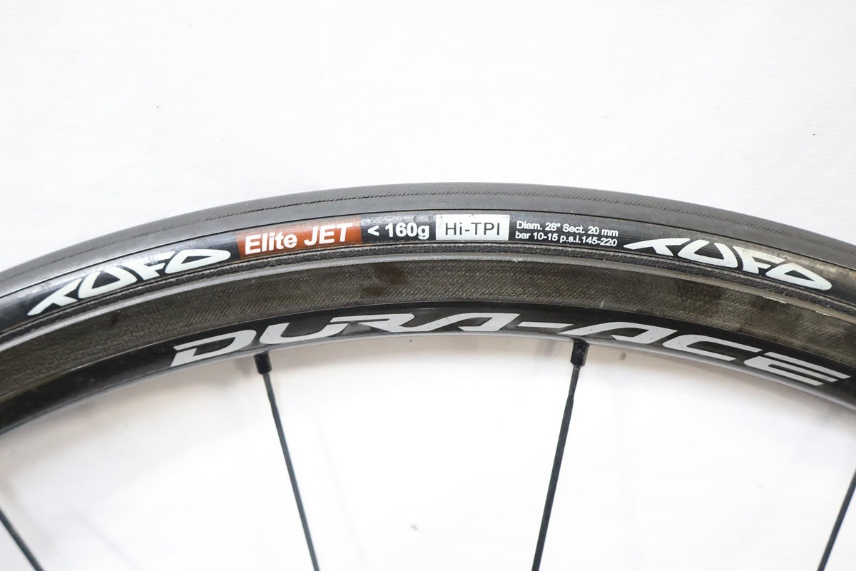 SHIMANO 「シマノ」 DURA-ACE WH-9000 C24 TU シマノ11速 ホイールセット / 高知店