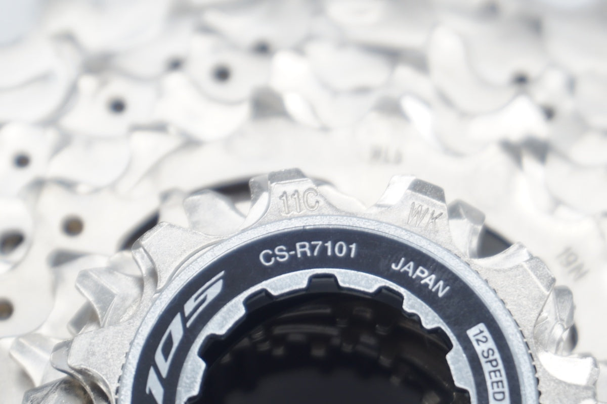 SHIMANO 「シマノ」 105 CS-R7101 11-34T スプロケット/ 滋賀大津店