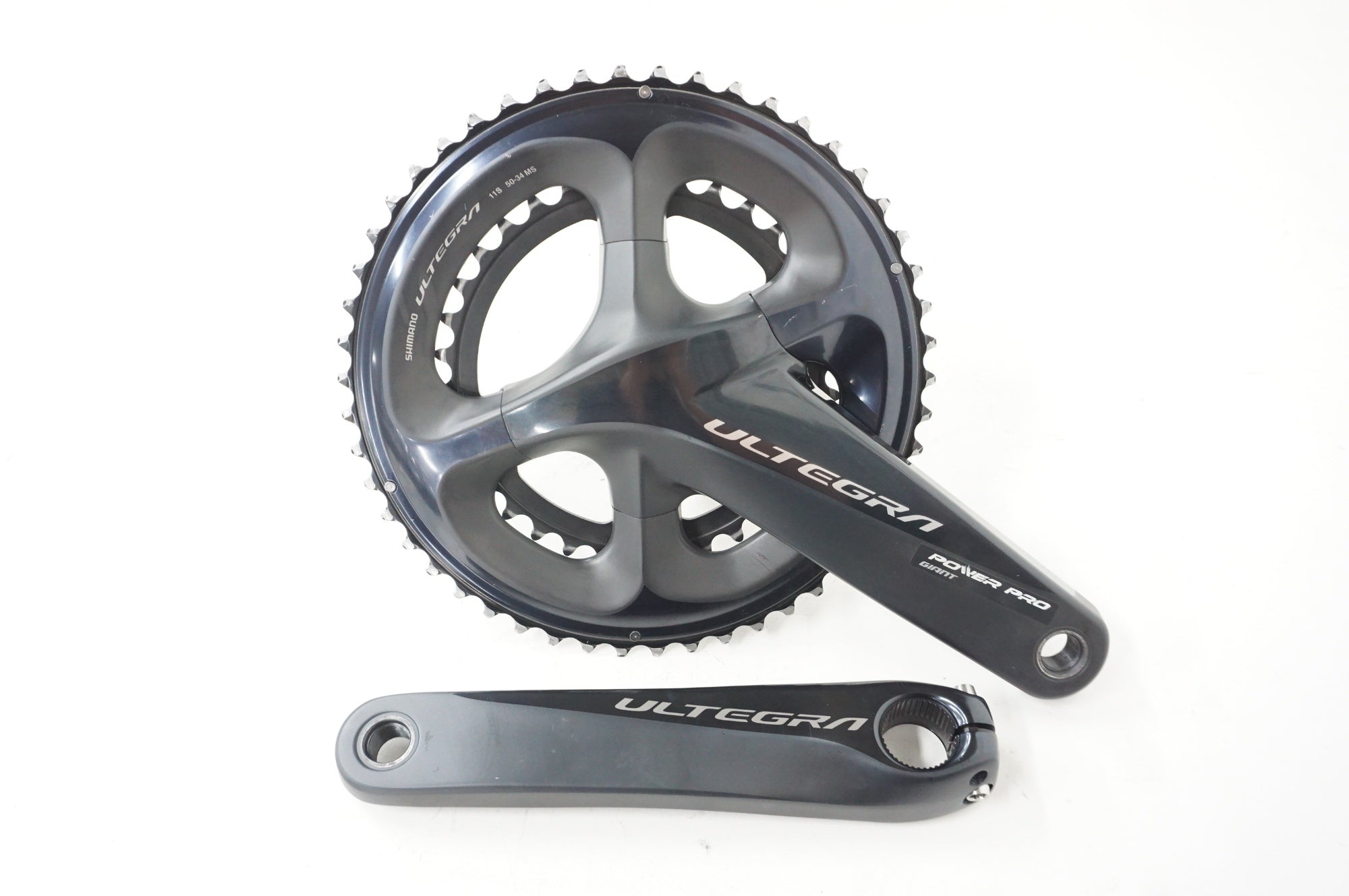 GIANT 「ジャイアント」 POWER PRO SHIMANO FC-R8000 50-34T 172.5mm パワーメータークランク / 熊谷本店