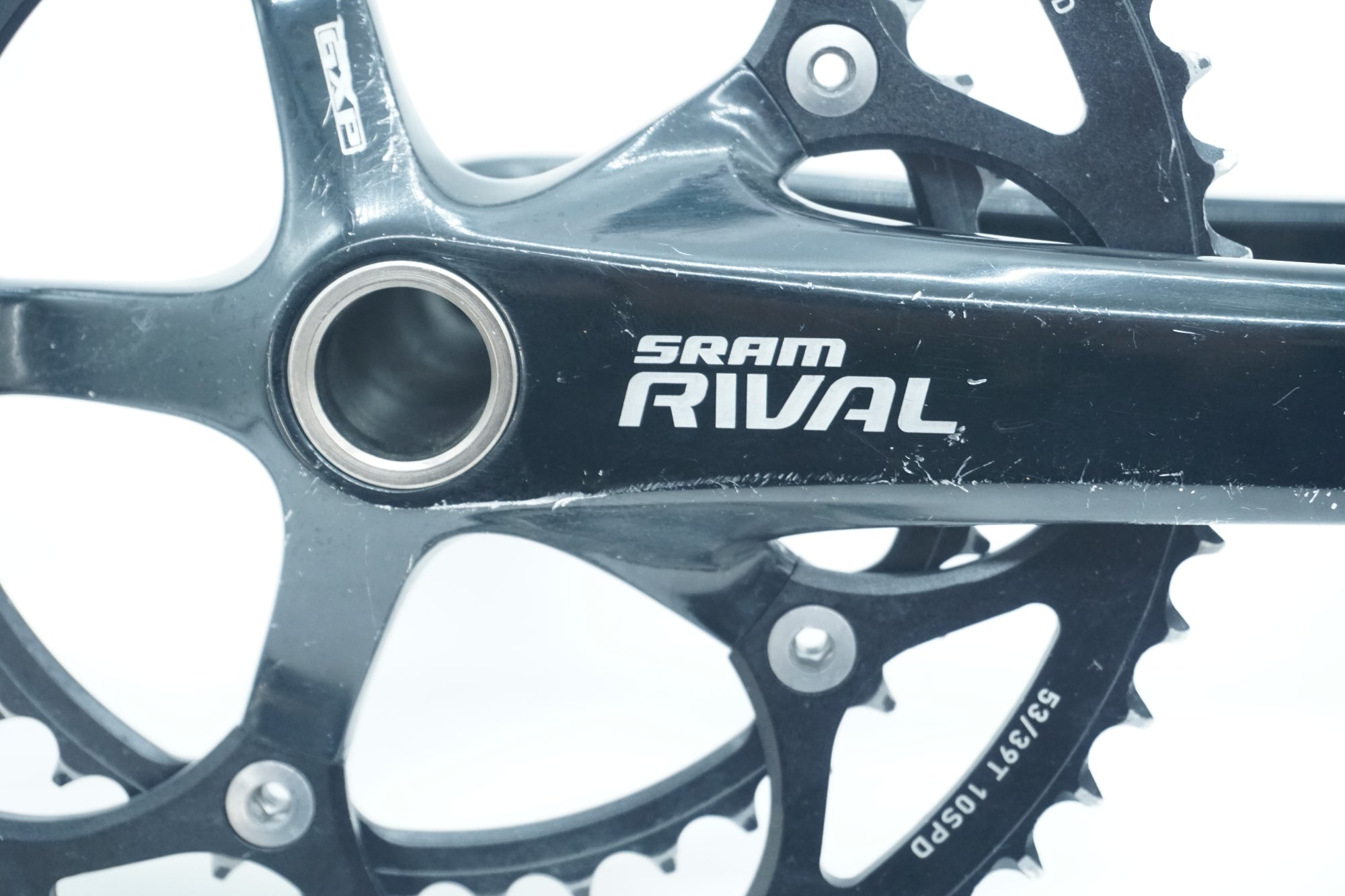 春得セール)スラム（SRAM） RIVAL22 GXP クランクセット 50/34T