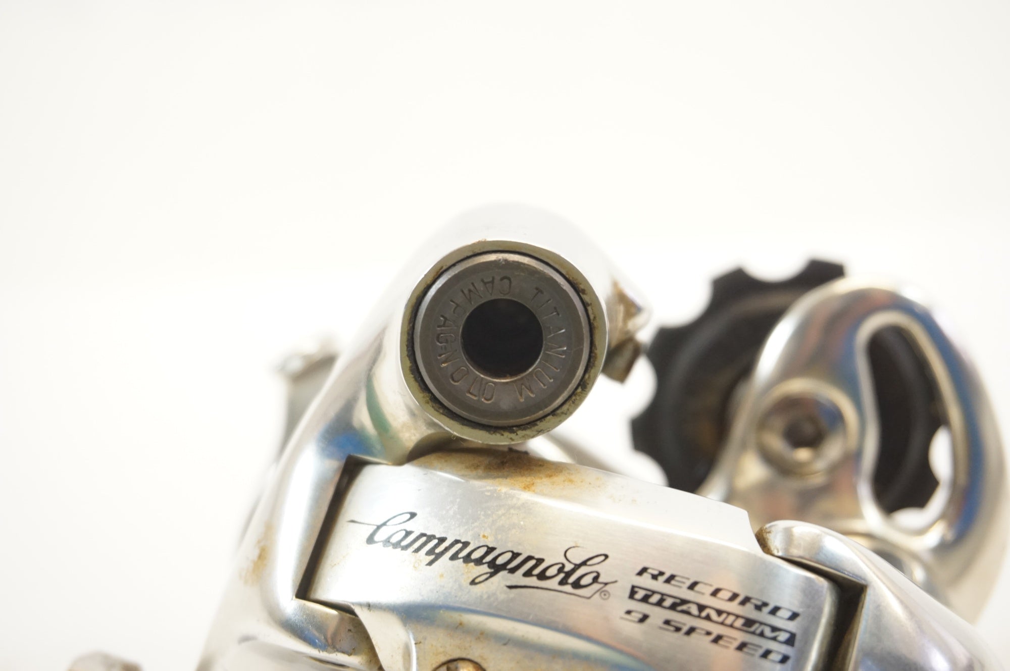CAMPAGNOLO 「カンパニューロ」 RECORD TITAN 9s リアディレイラー / 宇都宮店