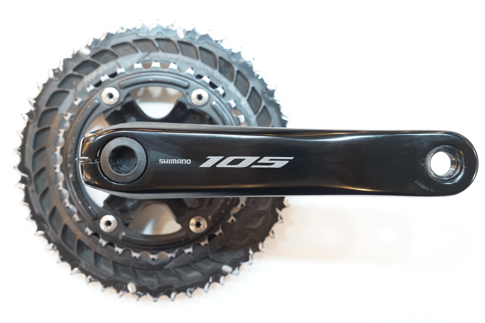 SHIMANO 「シマノ」 105 FC-R7100 50-34T 172.5mm 12s クランク