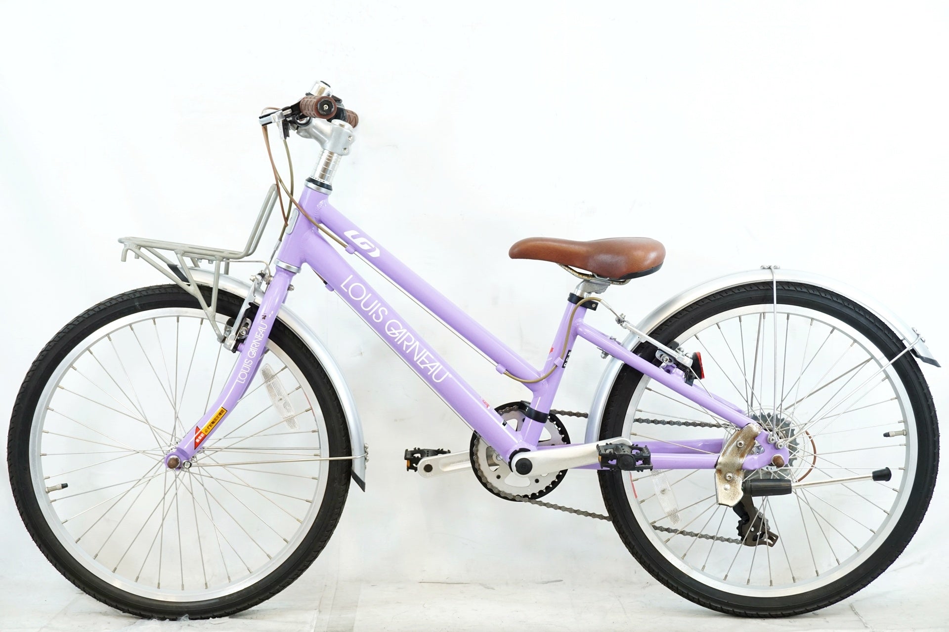 新品格安OB5 38インチロングの練習に最適JPSAチャンプアノンちゃん白ピンク LOUIS GARNEAU 「ルイガノ」 LGS-J22 PLUS 2020年頃 キッズバイク
