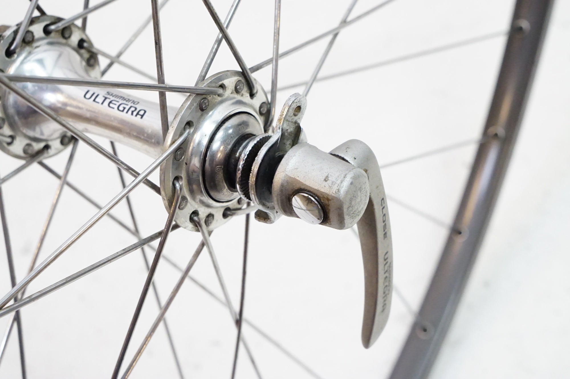 ジャンク MAVIC 「マヴィック」 GP4 リム SHIMANO ULTEGRA HB