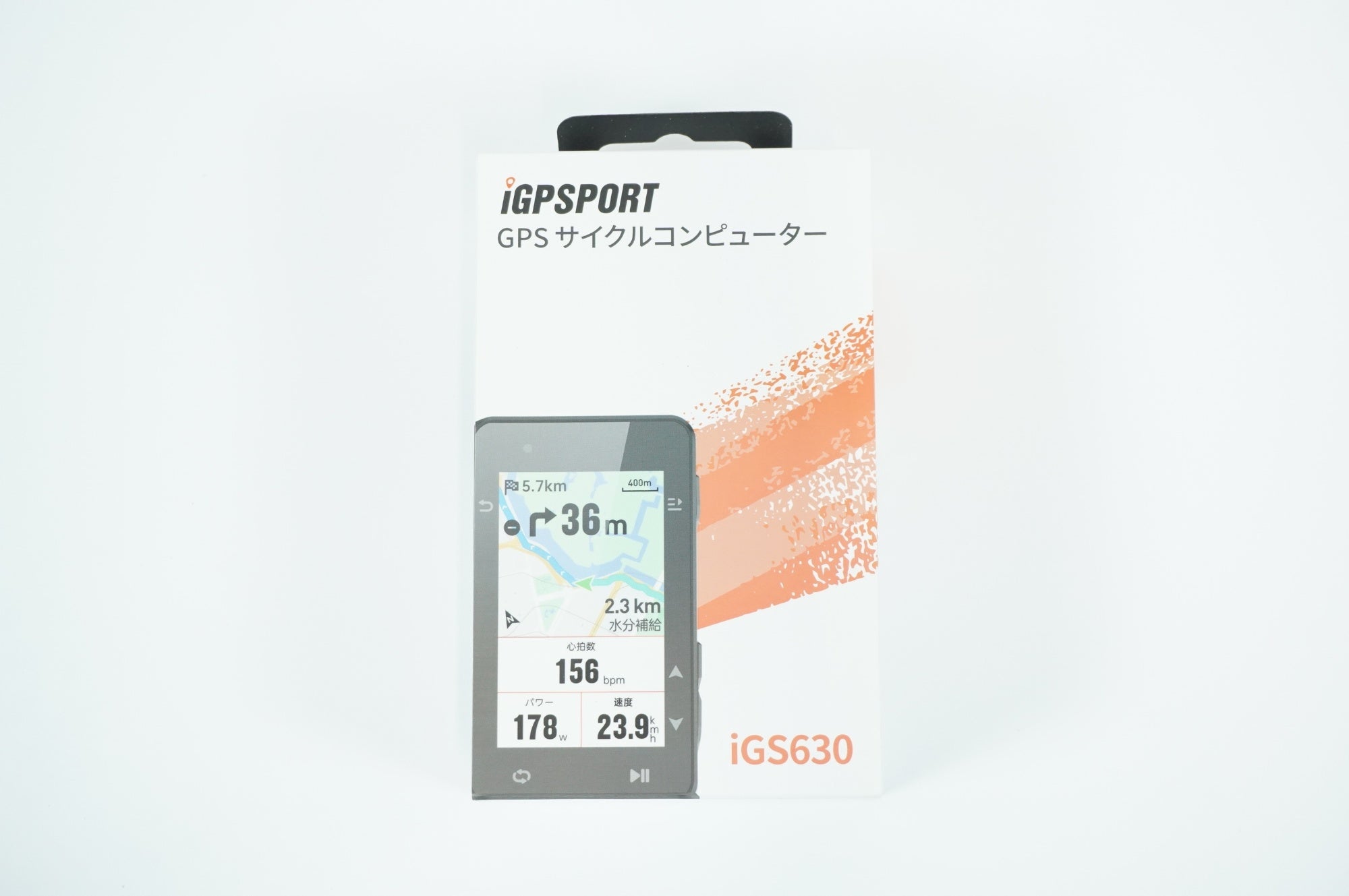 iGPSPORT/ iGS630★サイクルコンピューター★中古 IGPSPORT 「アイジースポーツ」 IGS630 サイクルコンピューター