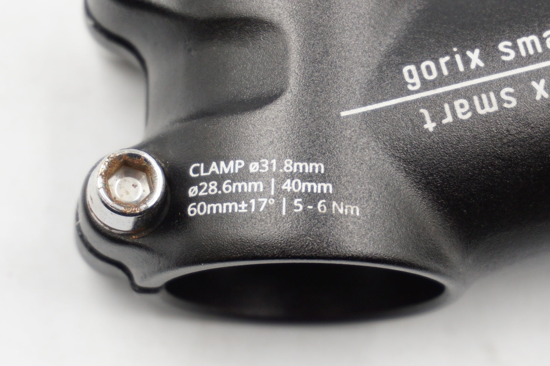 GORIX 「ゴリックス」 Φ31.8 60mm ステム / 奈良店