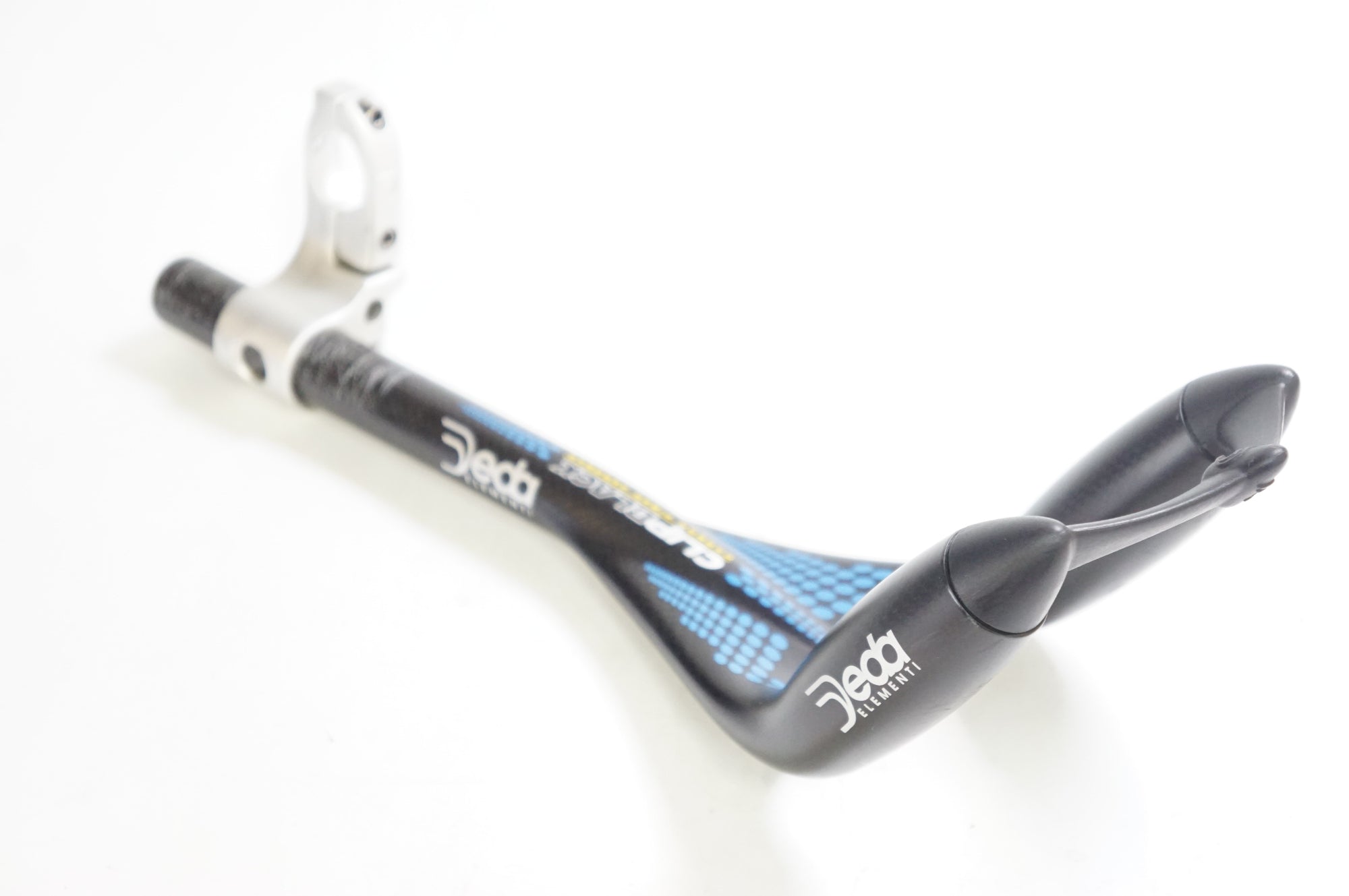 デダ DEDA PARABOLICA DUE エアロバー DHバー ブラック DEDA ( デダ ) TTバイク用ハンドルバー（DHハンドルバー） PARABOLICA