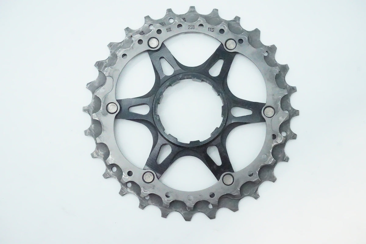 パーツ dura ace cs-9000 11-28t 11-28T Shimano Dura-Ace CS-9000 11 Speed Cassette 190g – Elevate