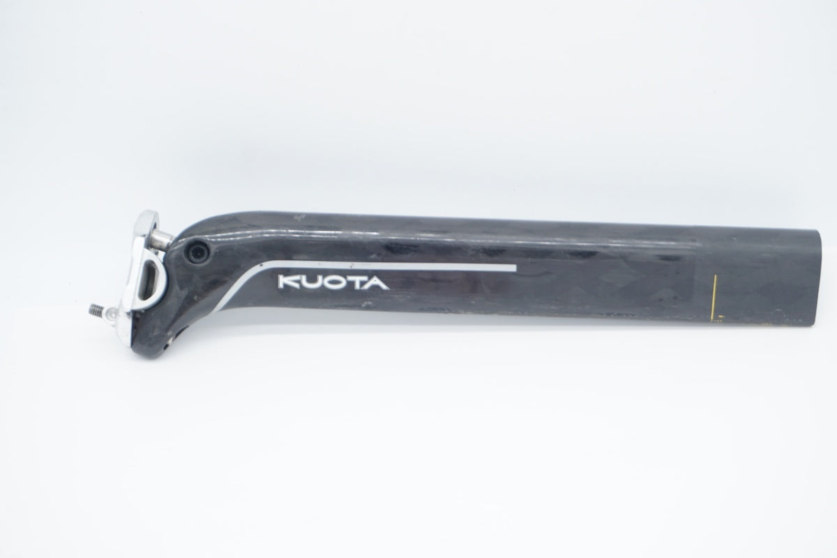 KUOTA 「クオータ」 310mm エアロ形状 カーボン シートポスト / 滋賀大津店