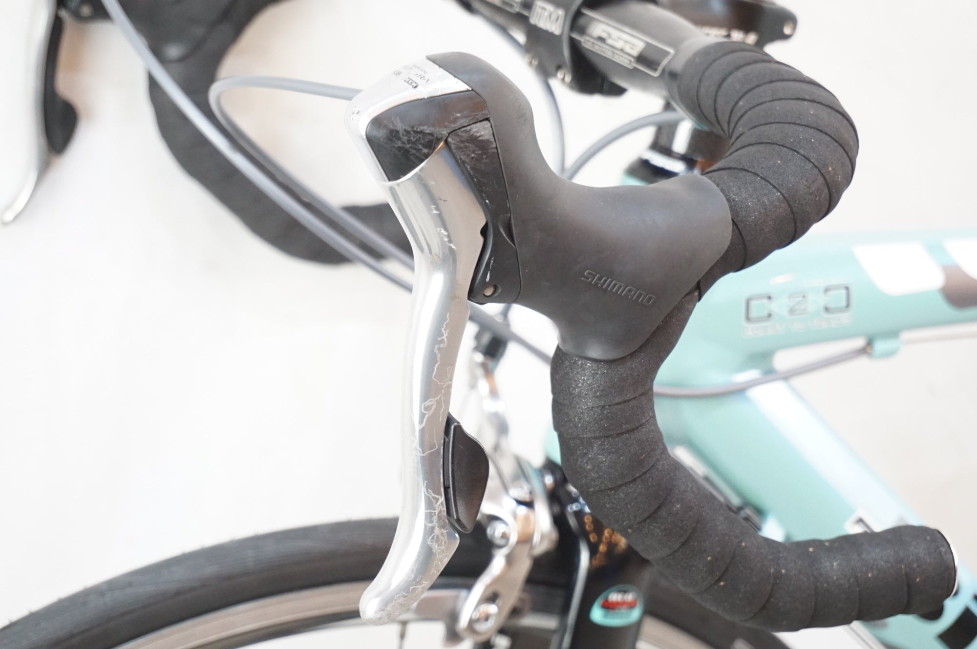 BIANCHI 「ビアンキ」 C2C VIANIRONE7 ALU CARBON 2008年モデル ロードバイク / 浦和ベース