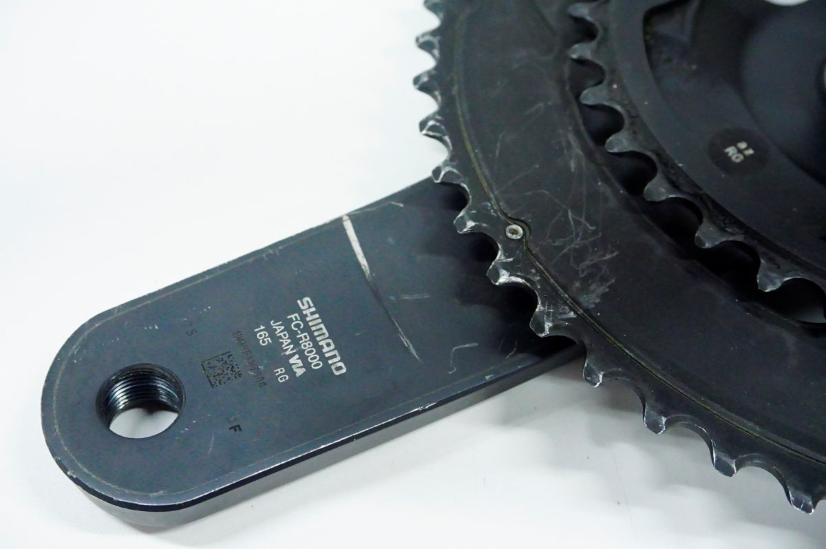SHIMANO 「シマノ」 ULTEGRA FC-R8000 50-34T 165mm クランク / 名古屋大須店