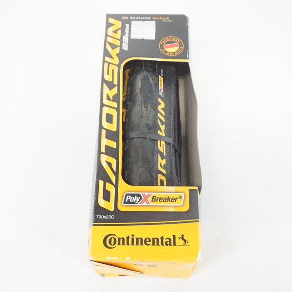 Continental Gatorskin 23mm タイヤとSchwalbe CONTINENTAL 「コンチネンタル」 GATORSKIN 23mm タイヤ / 阪急塚口店