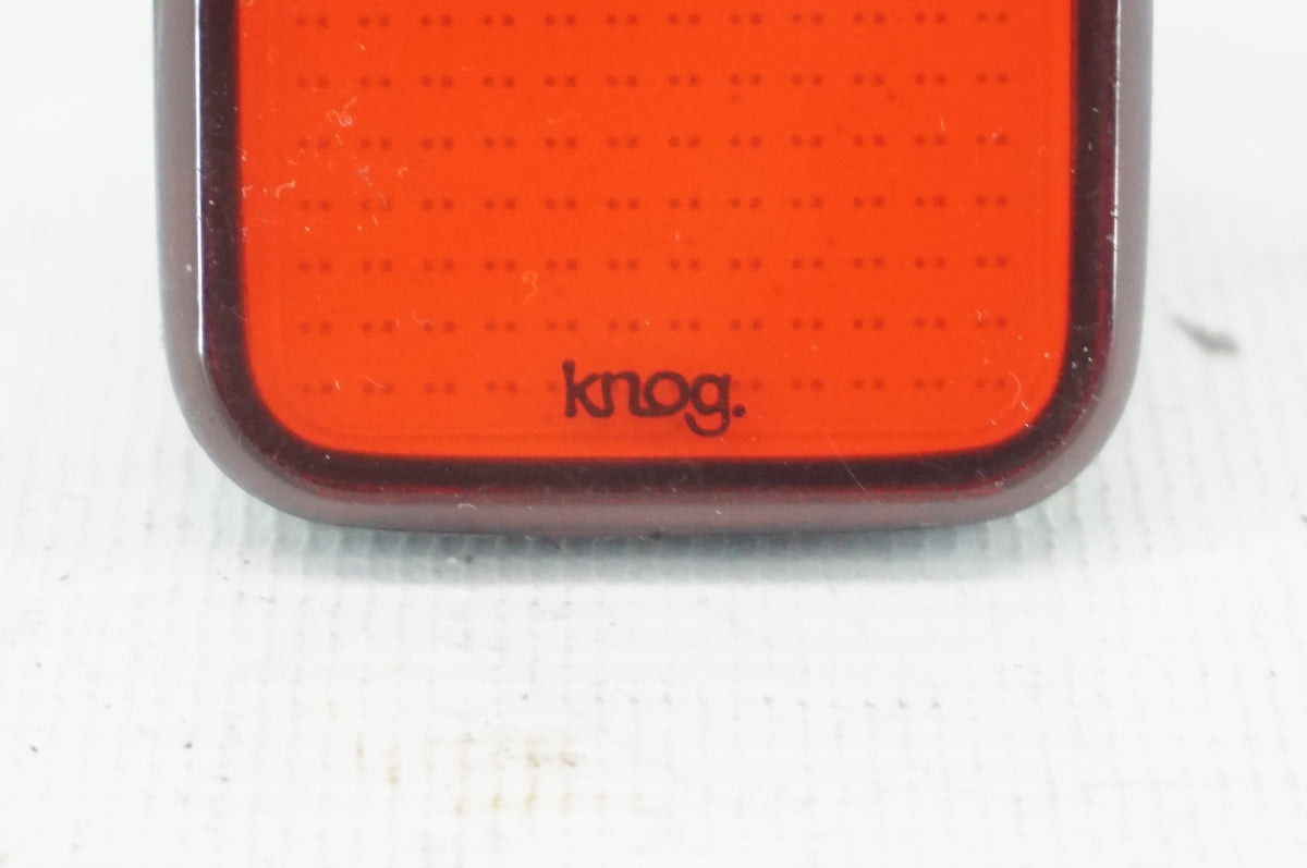 KNOG 「ノグ」BLINDER SQUARE REAR リアライト / 阪急塚口店