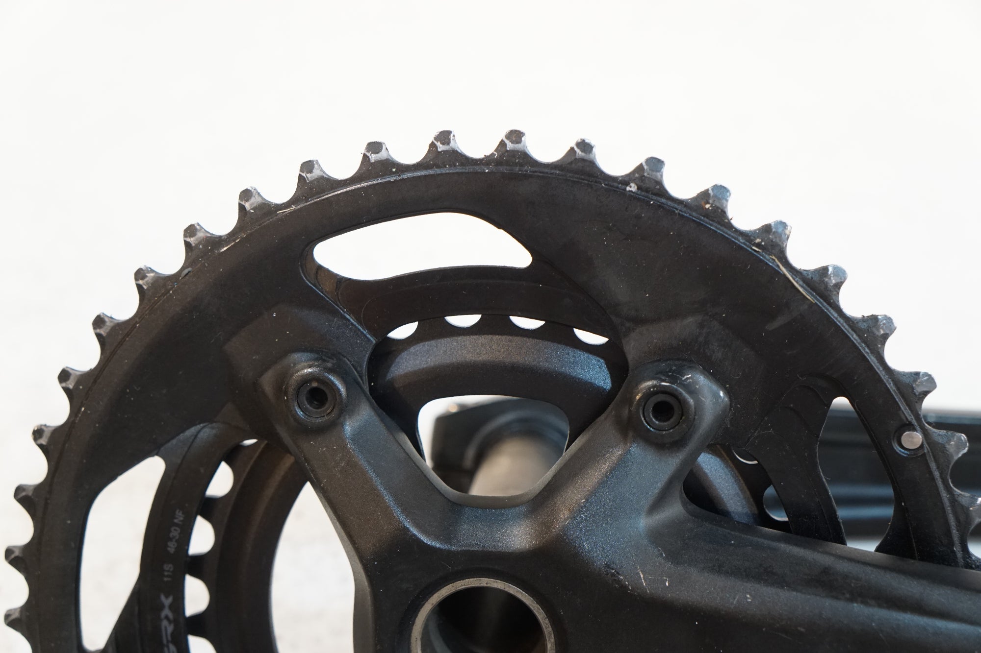 SHIMANO 「シマノ」 GRX FC-RX600 46-30T 175mm クランクセット