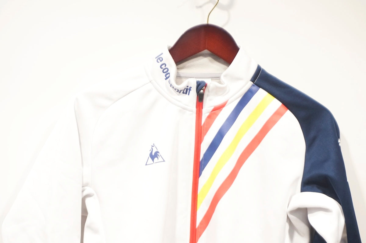 LE COQ SPORTIF 「ルコックスポルティフ」 Mサイズ 裏起毛サイクルジャケット / 大阪門真店