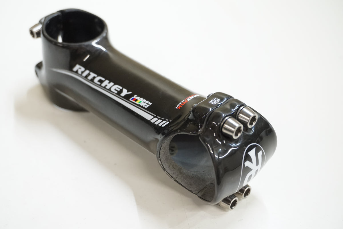 RITCHEY 「リッチー」 WCS CARBON 4AXIS φ31.8 100mm ステム / 大宮店