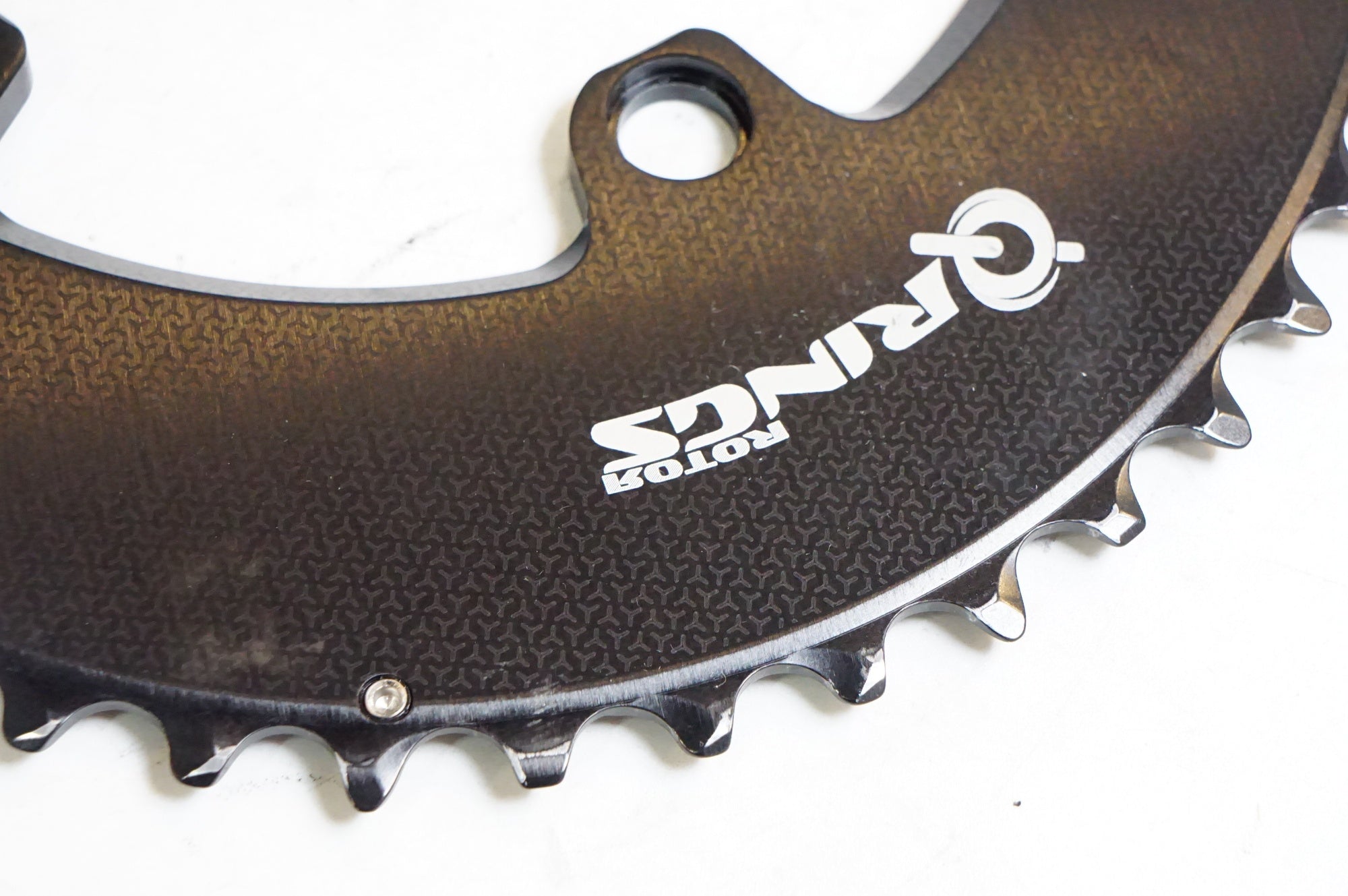 ROTOR 50T チェーンリング ROTOR ローター [ Q- RING 50T AERO ] アウターチェーンリング