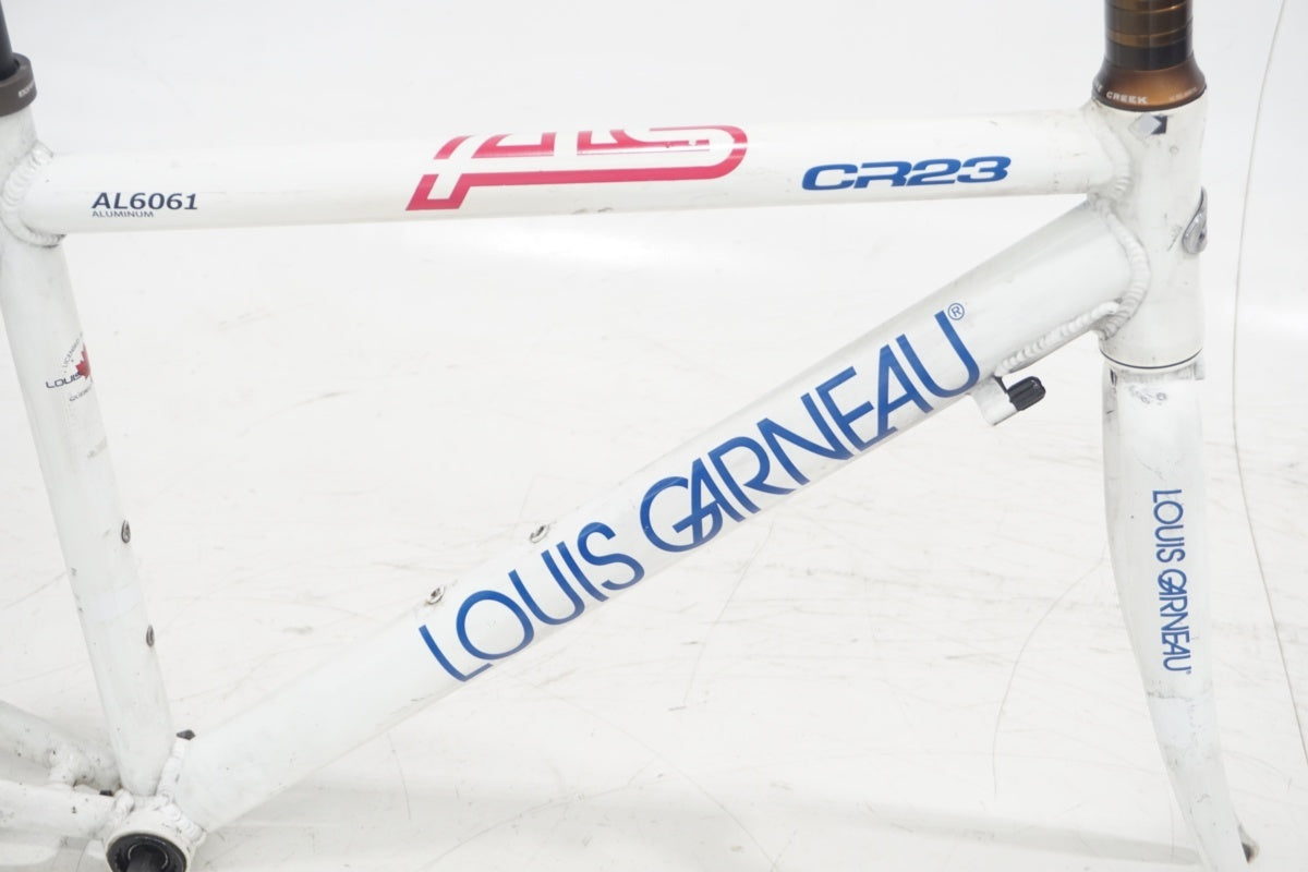 LOUIS GARNEAU 「ルイガノ」 LGS-CR23 2010年モデル フレームセット / 滋賀大津店