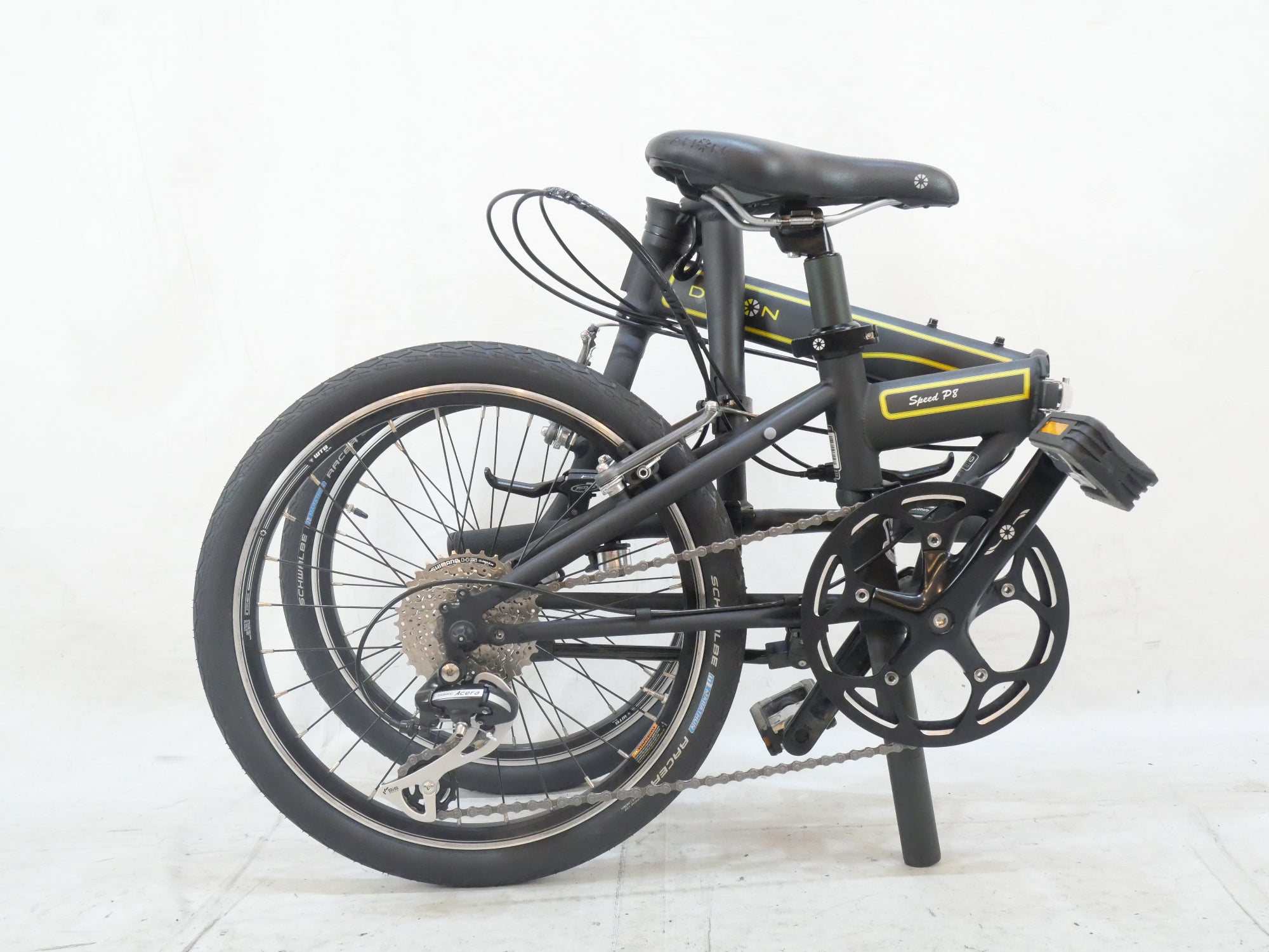 DAHON SPEED P8折りたたみミニベロ ブラック 楽天市場】dahon speed p8（自転車・サイクリング｜スポーツ