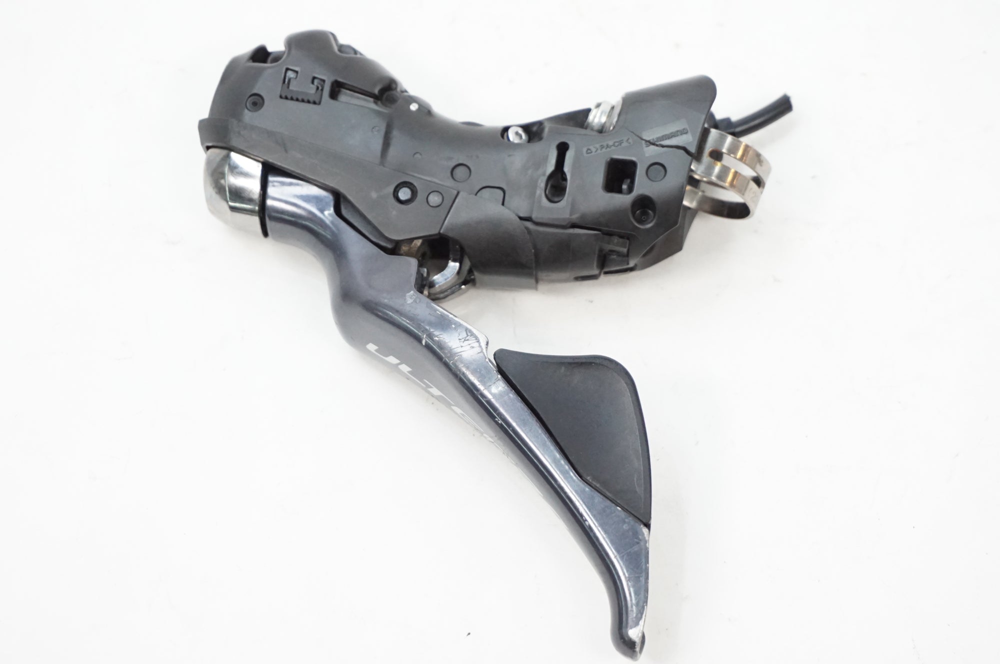 ジャンク SHIMANO 「シマノ」  ULTEGRA ST-R8025 左レバー 割れあり / 川越店