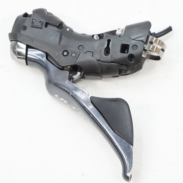 ジャンク SHIMANO 「シマノ」 ULTEGRA ST-R8025 左レバー 割れあり