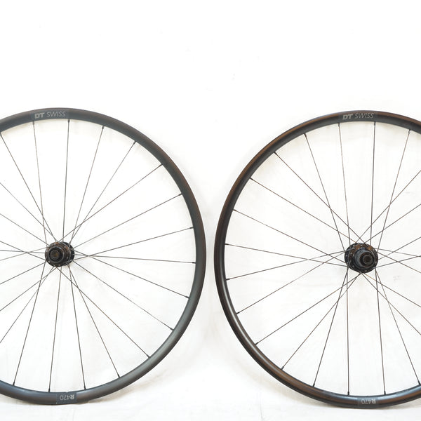 DT SWISS 「ディーティースイス」 R470 DB シマノ11S ホイールセット