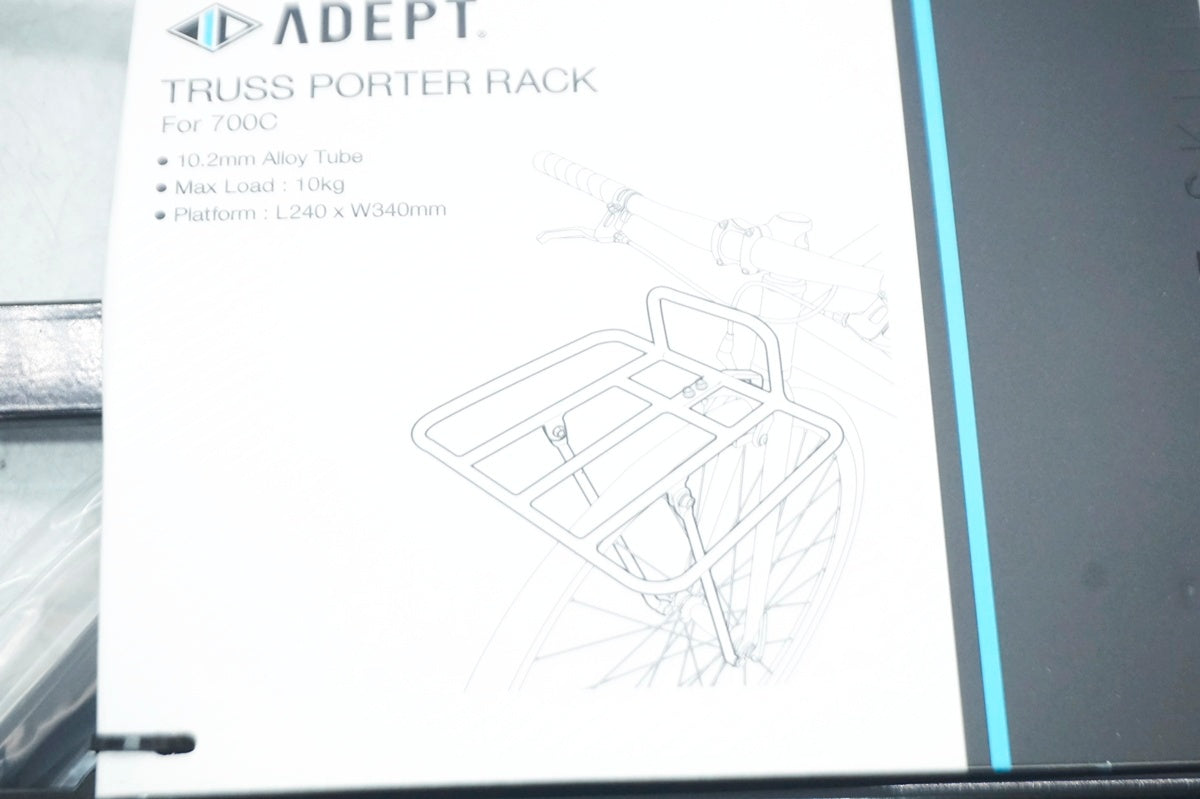 ADEPT 「アデプト」 TRUSS PORTER RACK フロントラック / 大阪門真店