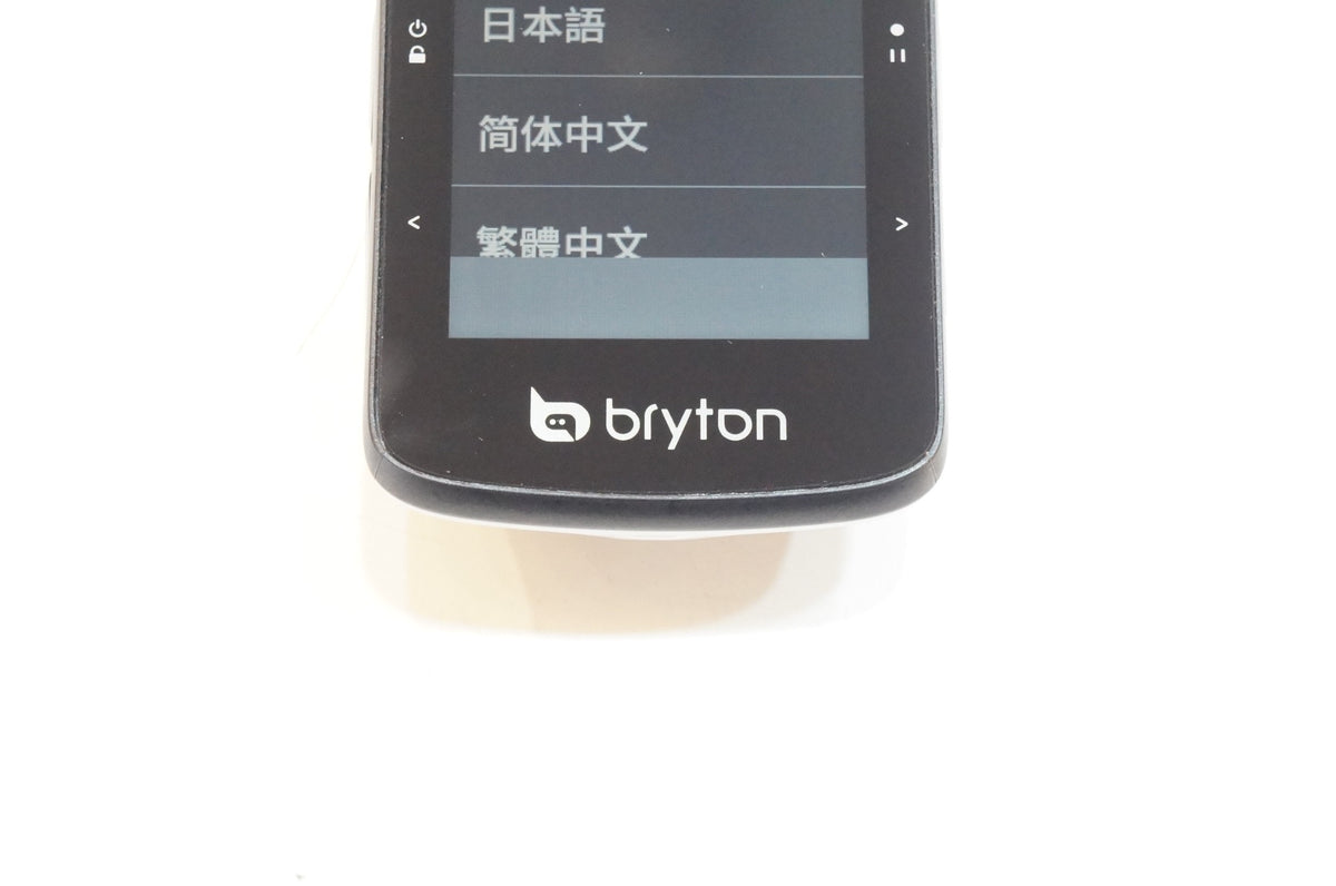 BRYTON 「ブライトン」 RIDER 750SE サイクルコンピューター 本体のみ / 浦和ベース