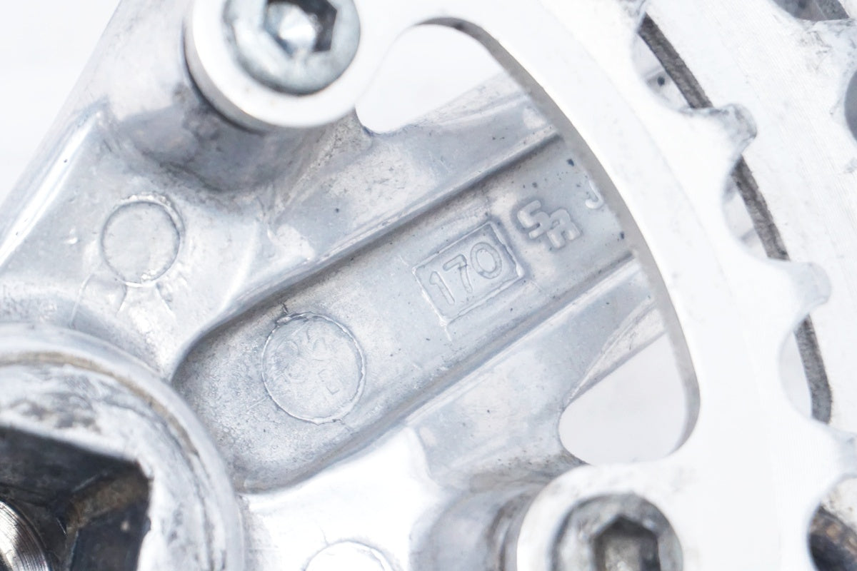 SR SAKAE 「エスアールサカエ」 46-36-28T 170mm クランク / 大阪美原北インター店