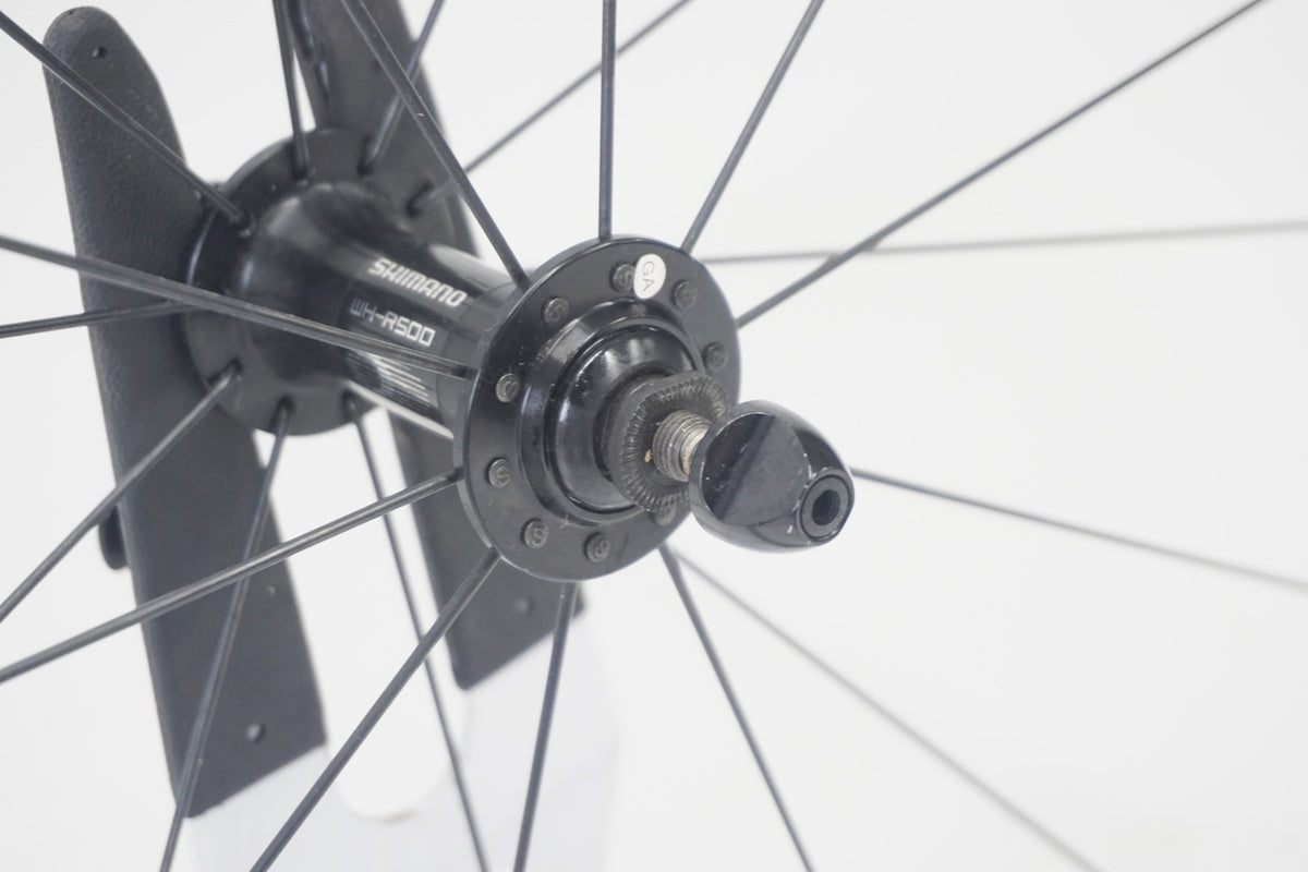 SHIMANO「シマノ」 WH-R500 ホイールセット / 京都八幡店