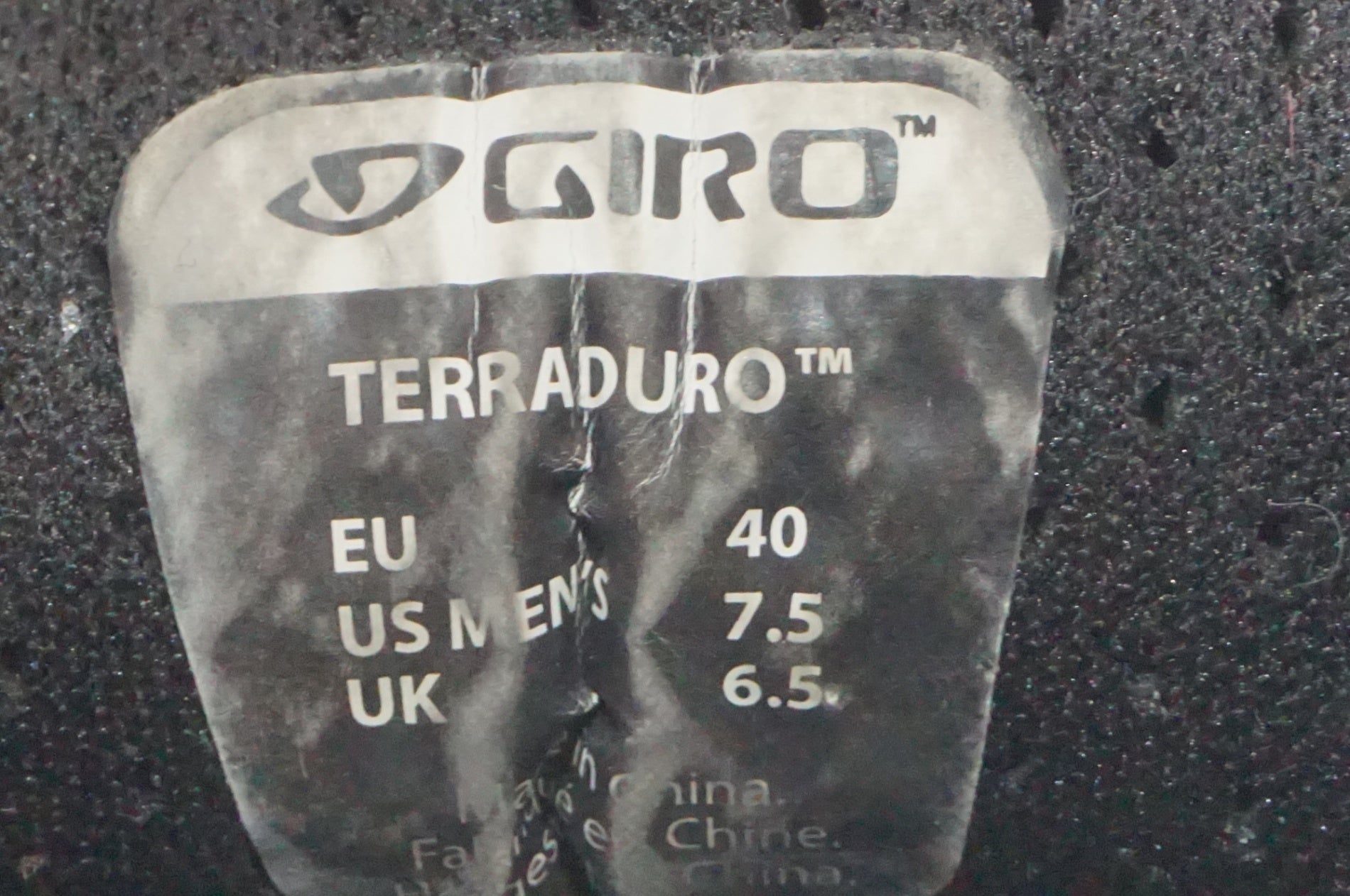 GIRO 「ジロ」 TERRADURO EU40 シューズ / AKIBA店