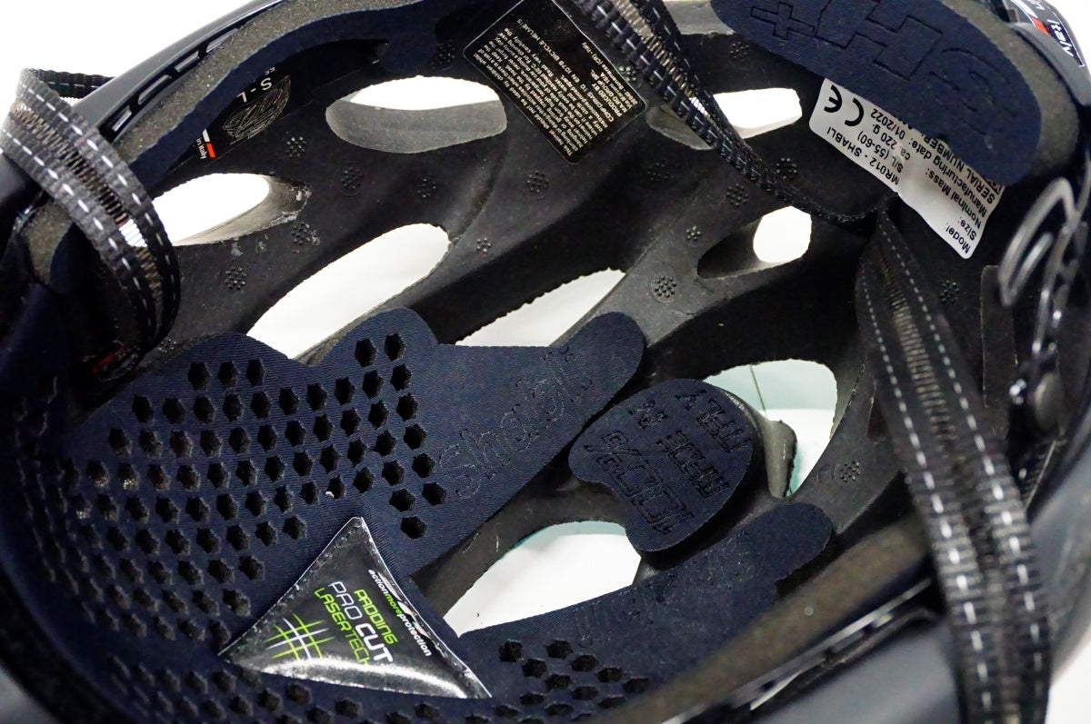 SH+×BIANCHI 「エスエイチプラス」 SHABLI S/Lサイズ ヘルメット / 名古屋大須店